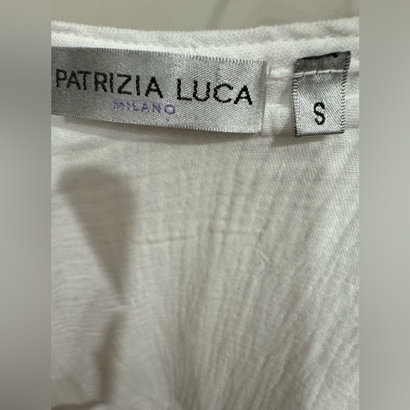Women’s Patricia Luca Cotton Top Size Small - Picture 3 of 4